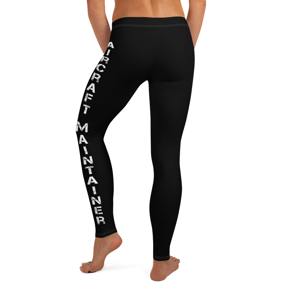 Aircraft Maintainer Woman's Leggings - Aircraft Maintainer