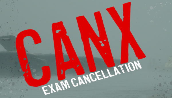 Cancel exam